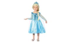 Unikatoy otroški pustni kostum princesa, modra (24860)