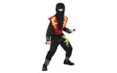 Unikatoy otroški pustni kostum ninja zmaj, rdeč (24284)