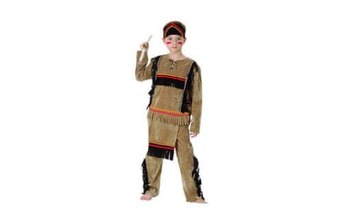 Unikatoy otroški pustni kostum indijanec (24684)