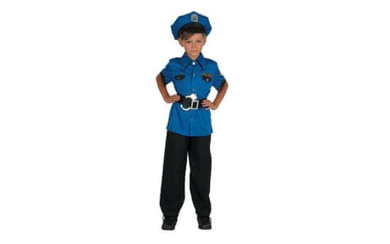 Unikatoy otroški pustni kostum policaj (25236)