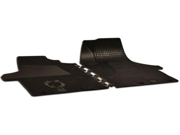 SCOUTT Gumijaste preproge za Volkswagen T-5, 2ks 2003-2010