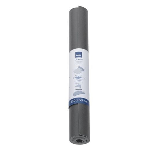 Kela Podloga za predal Kela KL-11389 LINNEA PVC siva L 150cm x Š 50cm