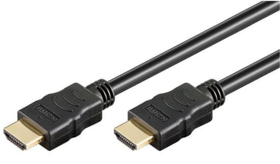 Goobay High Speed HDMI z Ethernet kabel, 0,5 m