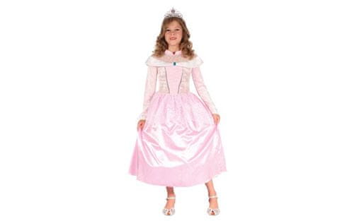 Unikatoy otroški pustni kostum princesa, roza (24574)