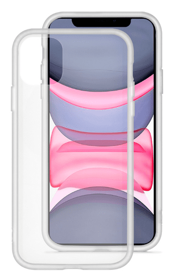 EPICO Glass Case 2019 ovitek za iPhone 11, prozoren/bel (42410151000004)