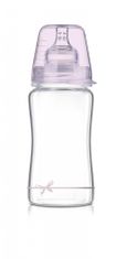 LOVI Baby Shower otroška steklenička, 250 ml, za deklice