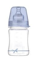 LOVI Baby Shower otroška steklenička, 150 ml, za fante