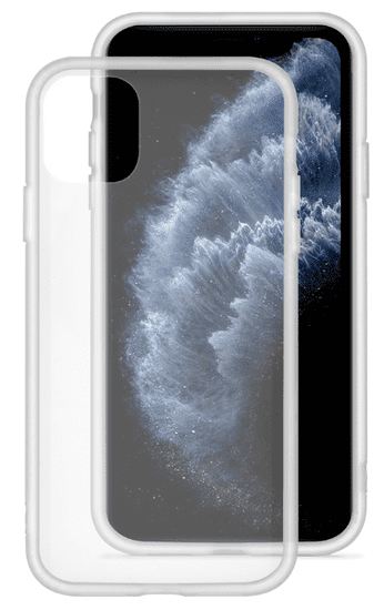 EPICO Glass Case 2019 ovitek za iPhone 11 Pro, prozoren/bel (42310151000004)