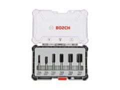 Bosch komplet premih rezkarjev 6 mm, 6-delni (2607017465)