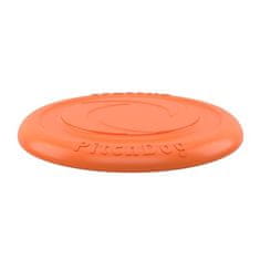 PitchDog leteč frizbi za pse, oranžen, 24 cm