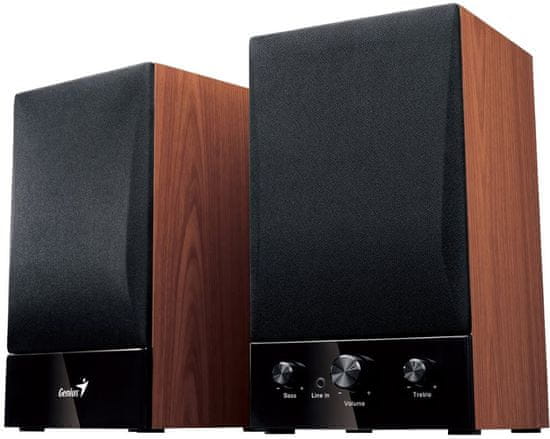 Genius leseni stereo zvočniki SP-HF1250B