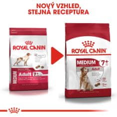 Royal Canin hrana za odrasle pse srednjih pasem +7, 15 kg