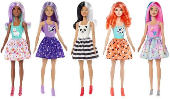 Mattel lutka Barbie Color Reveal (1)