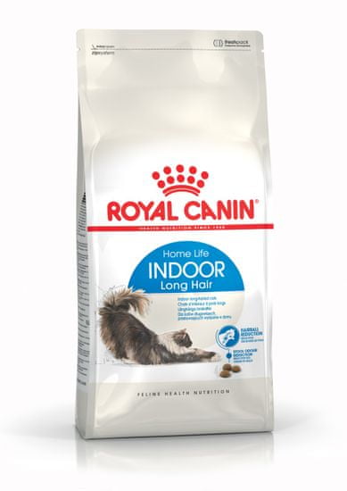 Royal Canin hrana za dolgodlake notranje mačke, 10 kg