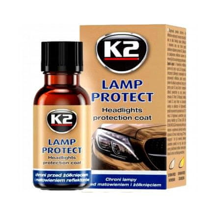 K2 Lamp Protect zaščitni premaz, 10 ml