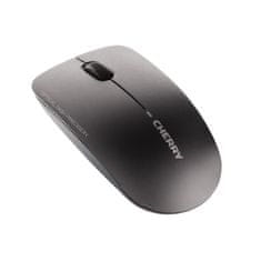 Cherry brezžična tipkovnica in miška Cherry DW 3000 Wireless, USB sprejemnik, črna, UK SLO gravura