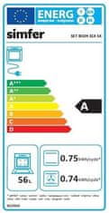 Simfer BIOH 31X5X set pečice in plošče