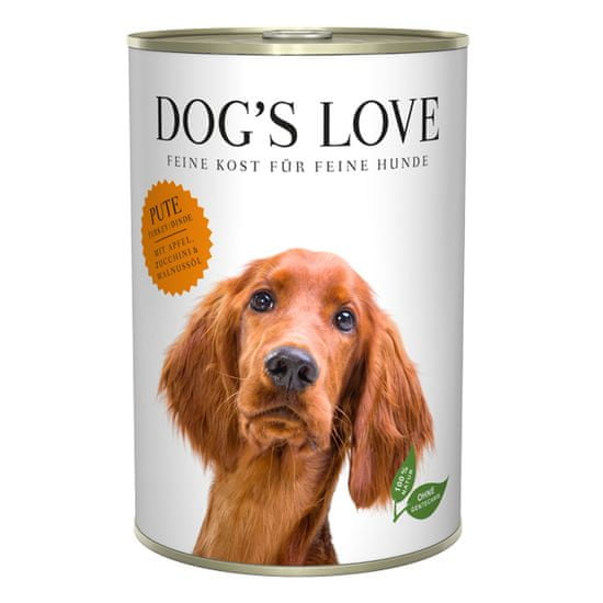 Dog's Love hrana za pse Adult Classic puran, 400 g