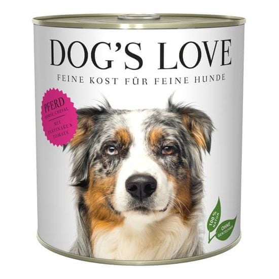 Dog's Love hrana za pse Adult Classic konjsko meso, 800 g