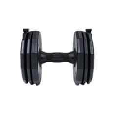 Gymstick Quick Lock Dumbbell utež, 22,5 kg