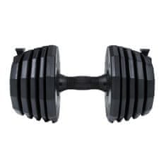 Gymstick Quick Lock Dumbbell utež, 22,5 kg