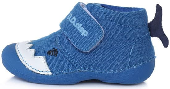 D-D-step C015-630 fantovski platneni čevlji
