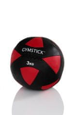Gymstick Wall Ball težka žoga, 3 kg