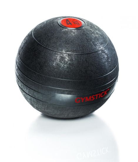 Gymstick Slam Ball težka žoga, 4 kg