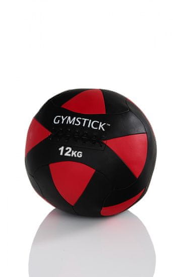 Gymstick Wall Ball težka žoga, 12 kg
