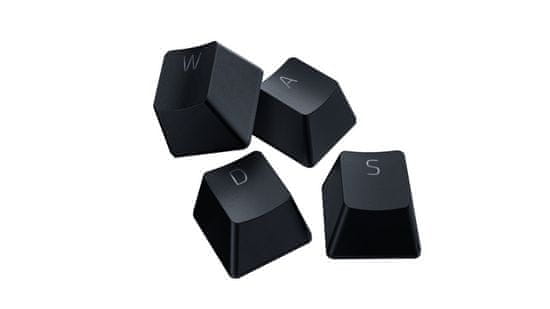 Razer komplet tipk PBT Keycap Upgrade Set - Razer Classic Black, črna (RC21-01490100-R3M1)