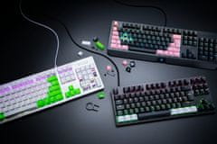 Razer komplet tipk PBT Keycap Upgrade Set - Razer Mercury White, bela (RC21-01490200-R3M1)