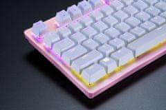 Razer komplet tipk PBT Keycap Upgrade Set - Razer Mercury White, bela (RC21-01490200-R3M1)