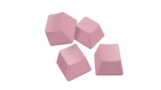 Razer komplet tipk PBT Keycap Upgrade Set - Razer Quartz Pink, roza (RC21-01490300-R3M1)