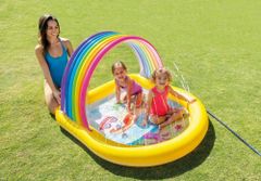 Intex 57156 Otroški bazen z mavrico