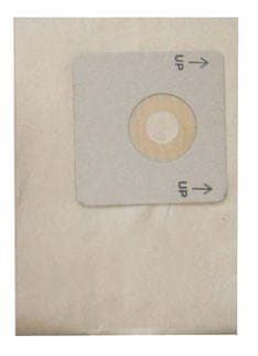 REM POWER papirnata filter vrečka za sesalnik HC 2600, 10 l (5/1)