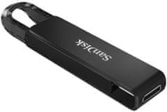SanDisk Ultra® USB ključ, USB-C, 256 GB, črn (SDCZ460-256G-G46)