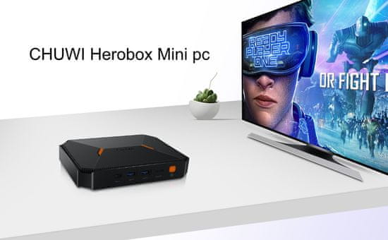 Chuwi HeroBox namizni mini računalnik (CH-GT-HERO-BOX)