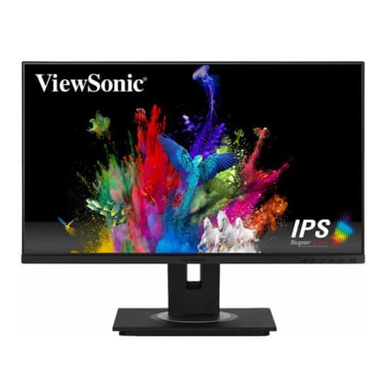 Viewsonic VG2455 monitor, 23,8", IPS, zvočniki, USB-C, (VS17528)