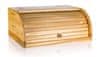 lesena posoda za kruh, 40 × 27,5 × 16,5 cm