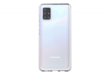 Samsung Galaxy A51 ovitek, silikonski, transparent