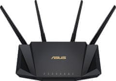 RT-AX58U brezžični usmerjevalnik, Dual-Band, WiFi, AX3000