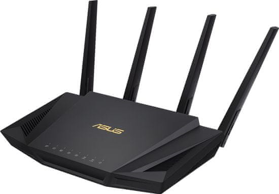 ASUS RT-AX58U brezžični usmerjevalnik, Dual-Band, WiFi, AX3000 - odprta embalaža