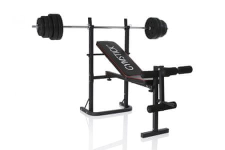 Gymstick komplet fitnes klop s 40 kg utežmi