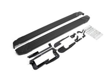 Rival Basic Black Stranska krila TUV za Kia Sportage 2010-2015