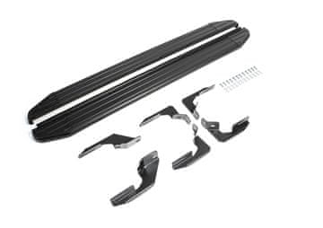 Rival Premium Black Stranska krila TUV za Isuzu D-Max 2015-2019