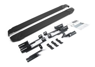 Rival Basic Black Stranska krila TUV za Mitsubishi Eclipse Cross 2017-Nad