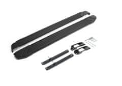 Rival Basic Black Stranska krila TUV za Nissan Juke 4WD 2010-2016