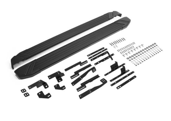 Rival Basic Black Stranska krila TUV za Nissan Qashqai 2018-2021