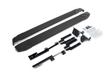 Rival Basic Black Stranska krila TUV za Nissan Qashqai J11 /X-Trail T32 2013-Nad