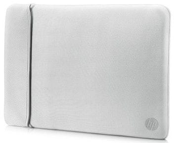 HP ovitek za prenosni računalnik Reversible Sleeve 2UF62AA, 39,62 cm/15,6″, črna/srebrna